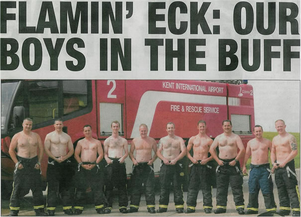 FDNY firefighter calendar Oh fireeeeeee meeeeeen! oh mommmmmmy!